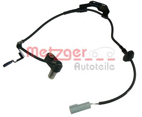 Sensor ABS dianteiro direito 0900589 Metzger