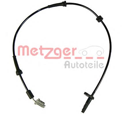 0900510 Metzger sensor dianteiro de abs