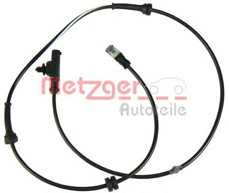 0900384 Metzger sensor dianteiro de abs