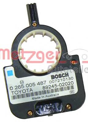 0265005487 Bosch sensor do ângulo de viragem do volante de direção