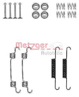 105-0887 Metzger kit de reparação das sapatas do freio