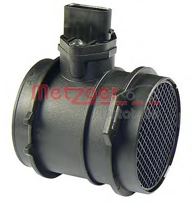 0891069 Metzger sensor de fluxo (consumo de ar, medidor de consumo M.A.F. - (Mass Airflow))