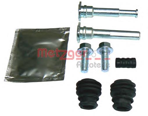 1131426X Metzger kit de reparação de suporte do freio dianteiro