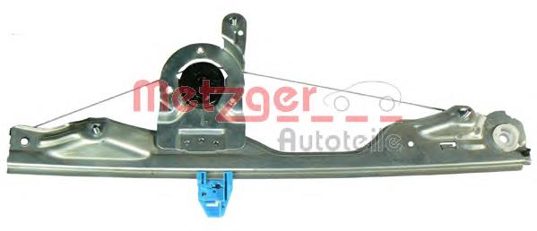 Стеклоподъемник передней левой двери 8200478299 Renault (RVI)