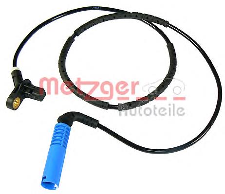 0900013 Metzger sensor abs traseiro