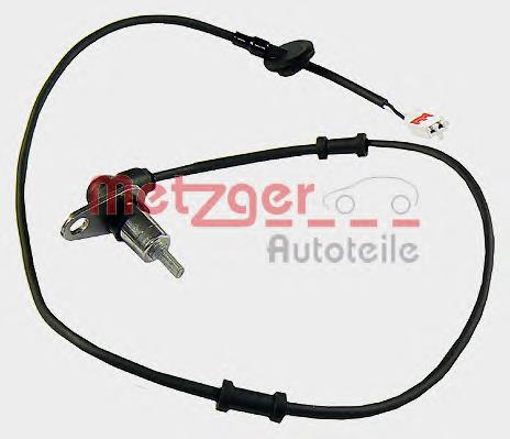 0900317 Metzger sensor abs traseiro esquerdo