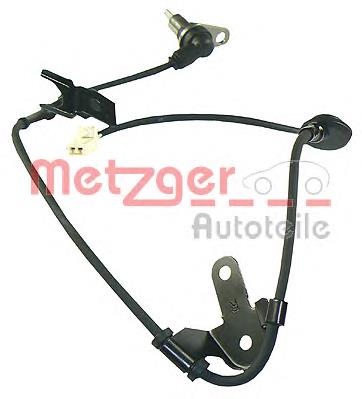 0900318 Metzger sensor abs traseiro direito