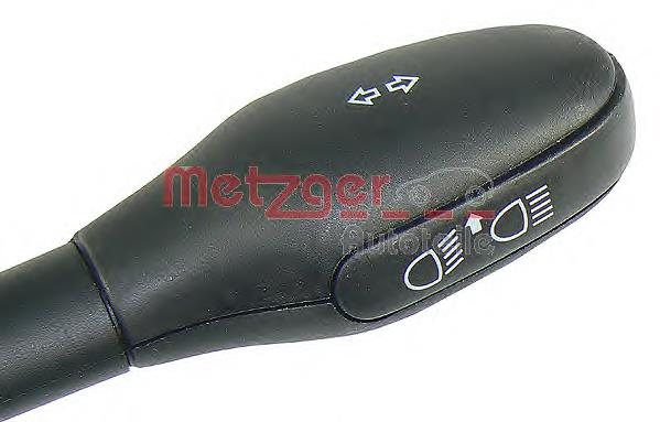 Левый подрулевой переключатель 0916045 Metzger