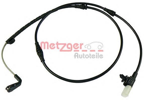 WK17229 Metzger датчик износа тормозных колодок передний
