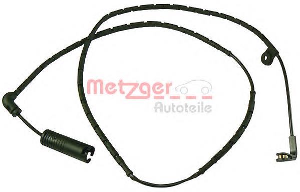 WK17231 Metzger датчик износа тормозных колодок передний