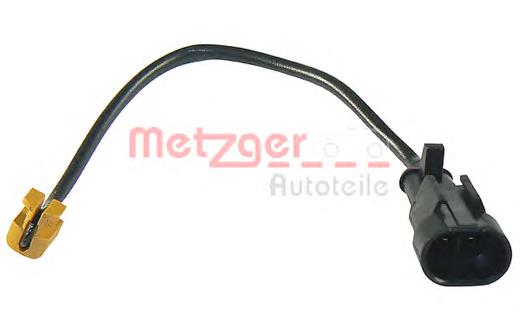 WK17236 Metzger sensor dianteiro de desgaste das sapatas do freio