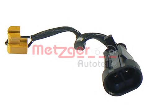 WK17234 Metzger sensor dianteiro de desgaste das sapatas do freio