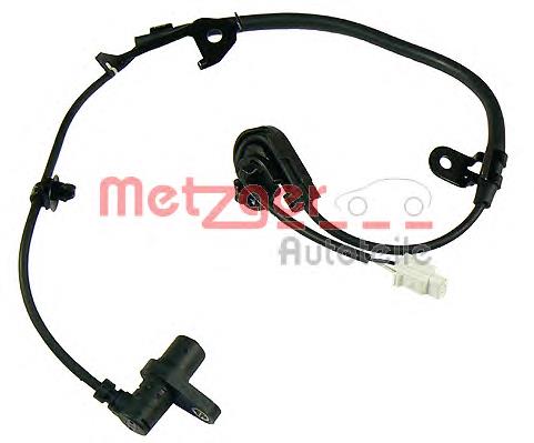 0900329 Metzger sensor abs dianteiro esquerdo