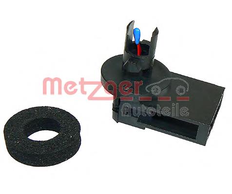 Sensor de temperatura de ar no salão Audi A4 8D2
