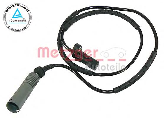 0900284 Metzger sensor abs traseiro