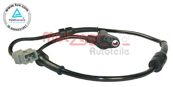 1892055 Scania sensor abs traseiro