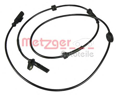 Sensor ABS traseiro esquerdo 51737851 Fiat/Alfa/Lancia