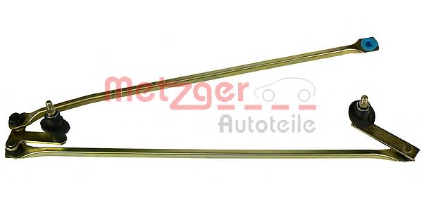 Trapézio de limpador pára-brisas para Opel Corsa (93, 94, 98, 99)