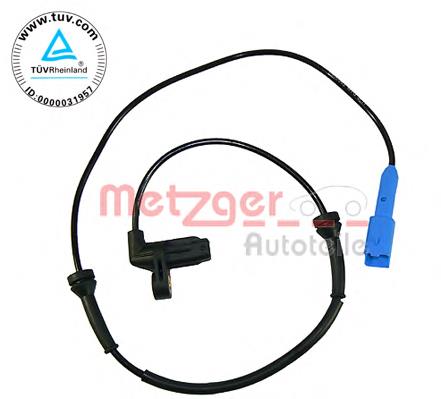 0900062 Metzger sensor dianteiro de abs