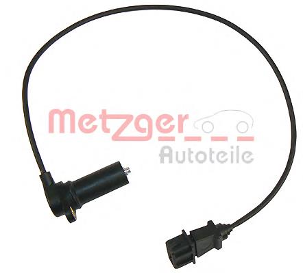 0902047 Metzger sensor de posição (de revoluções de cambota)
