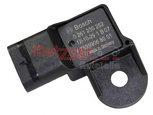 Sensor de pressão absoluta de aparelho de ar condicionado para BMW 1 (F21)