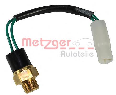 Sensor de temperatura do fluido de esfriamento (de ativação de ventilador do radiador) 0915264 Metzger