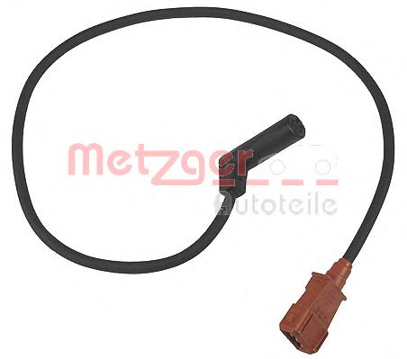 Sensor de posição (de revoluções) de cambota 0986280469 Bosch