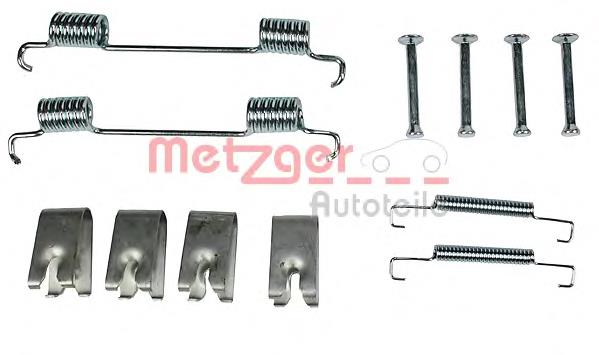 Kit de reparação dos freios traseiros 1050023 Quick Brake