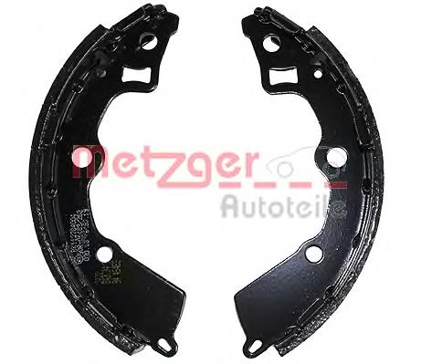 Задние барабанные колодки MG231 Metzger