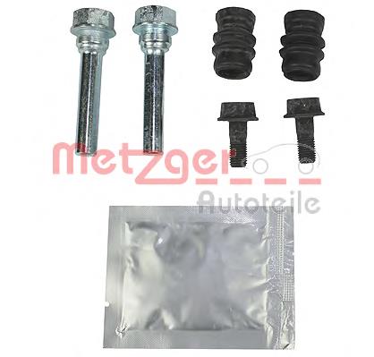 1131454X Metzger kit de reparação de suporte do freio dianteiro