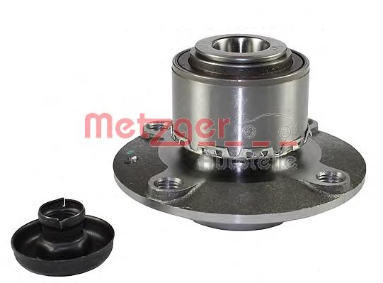 Передняя ступица WM2039 Metzger