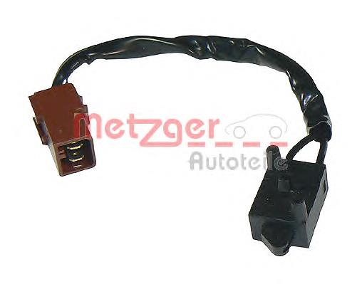 0911104 Metzger sensor de ativação de embraiagem