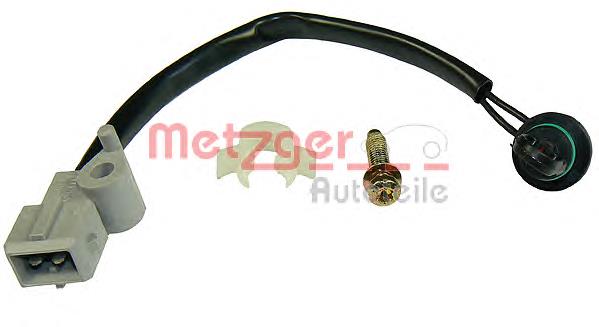 Sensor de temperatura da mistura de ar para Peugeot Boxer (230)