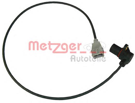 Sensor de posição (de revoluções) de cambota 0902263 Metzger