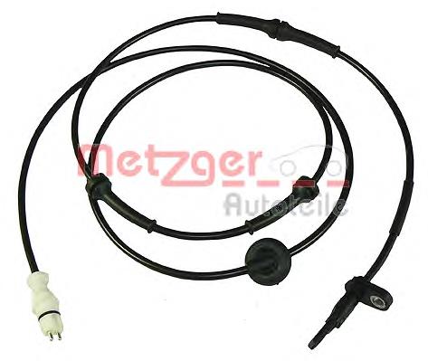 Sensor ABS traseiro direito 0900600 Metzger