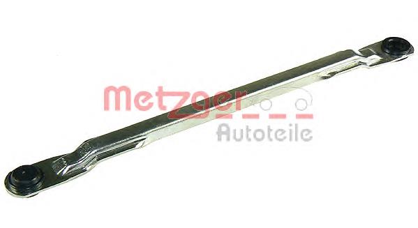 2190117 Metzger barra direita de regulação de limpador de pára-brisa