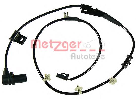 0900585 Metzger sensor abs dianteiro esquerdo