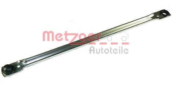 2190109 Metzger barra esquerda de regulação de limpador de pára-brisa