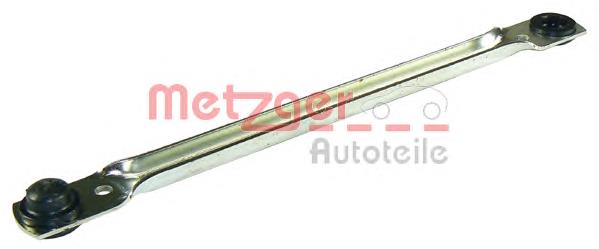 2190110 Metzger barra direita de regulação de limpador de pára-brisa