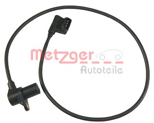 0902037 Metzger sensor de posição (de revoluções de cambota)