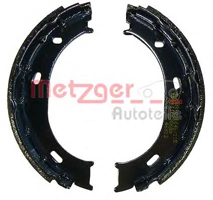 Тормозные колодки стояночного тормоза Metzger KR955 цена, от 18.62 USD