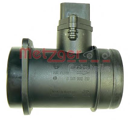 Sensor de fluxo (consumo) de ar, medidor de consumo M.A.F. - (Mass Airflow) Energy EPP0018