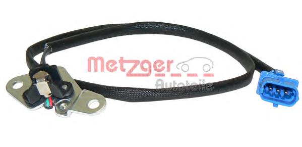 0903043 Metzger sensor de posição da árvore distribuidora