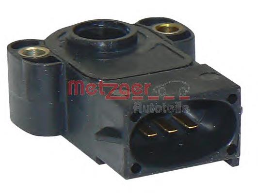 0904015 Metzger sensor de posição da válvula de borboleta (potenciômetro)