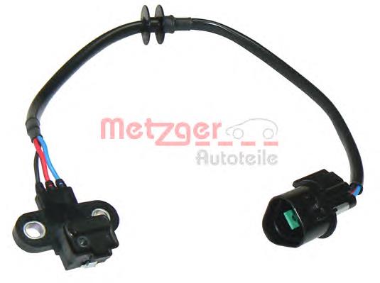 0902165 Metzger sensor de posição (de revoluções de cambota)