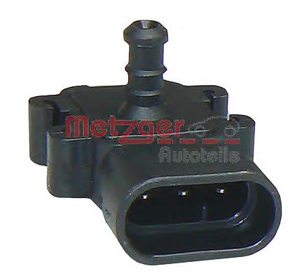 0906079 Metzger sensor de pressão no coletor de admissão, map