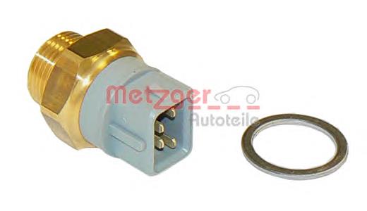 Sensor de temperatura do fluido de esfriamento (de ativação de ventilador do radiador) Ford Transit 4 T