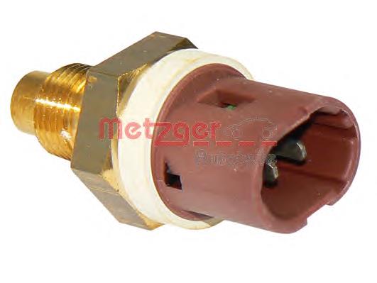 0905242 Metzger sensor de temperatura do fluido de esfriamento