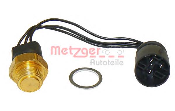 Sensor de temperatura do fluido de esfriamento 0915206 Metzger