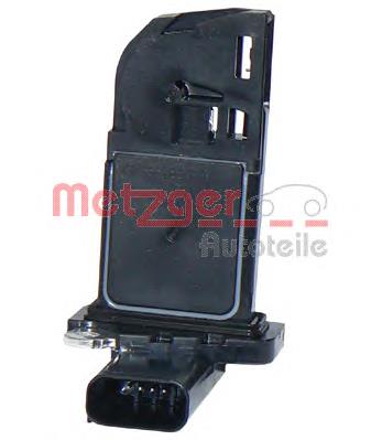 0891068 Metzger sensor de fluxo (consumo de ar, medidor de consumo M.A.F. - (Mass Airflow))